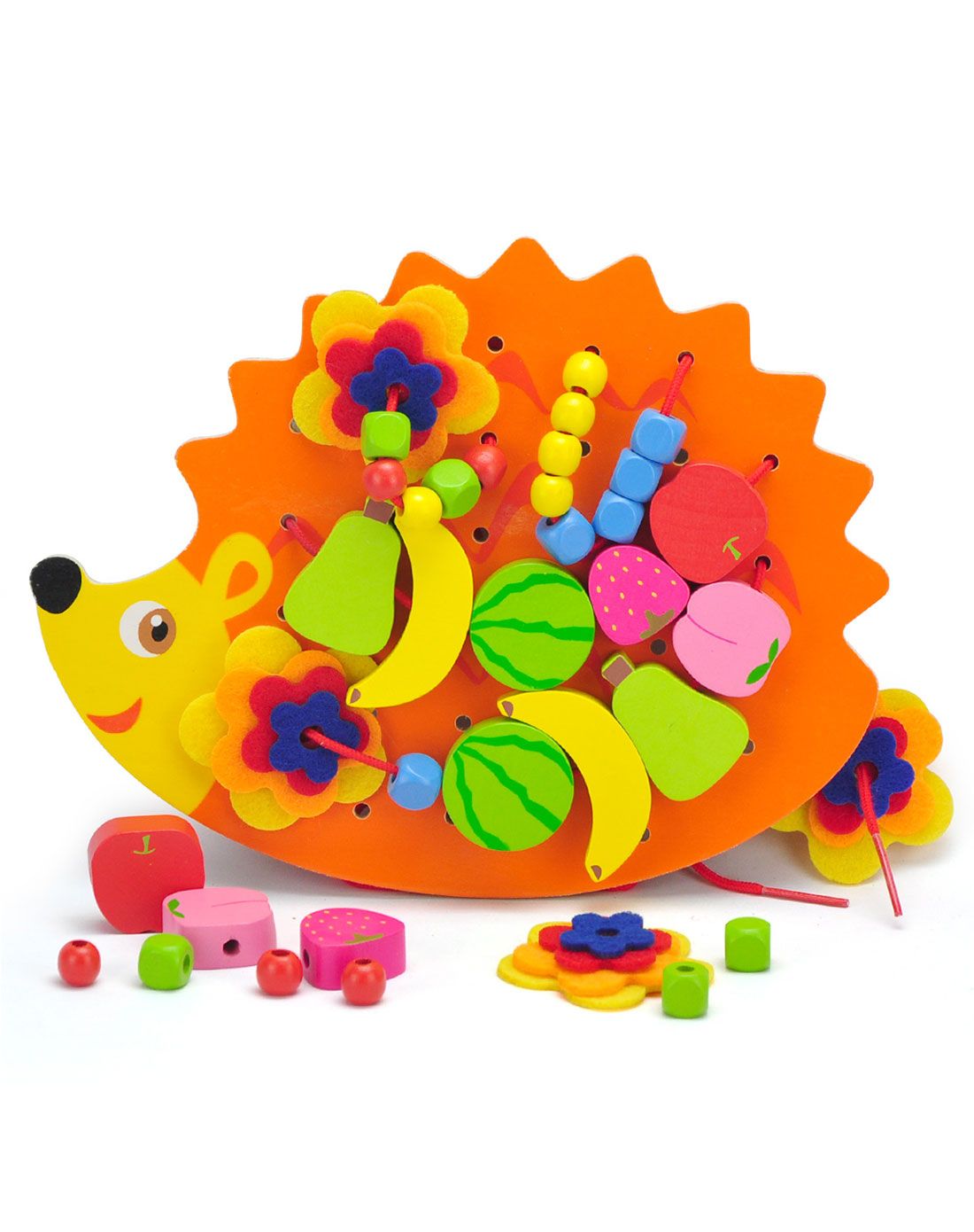 特宝儿等益智玩具直发货(混合)特宝儿刺猬益智动手穿绳b110471_唯品会