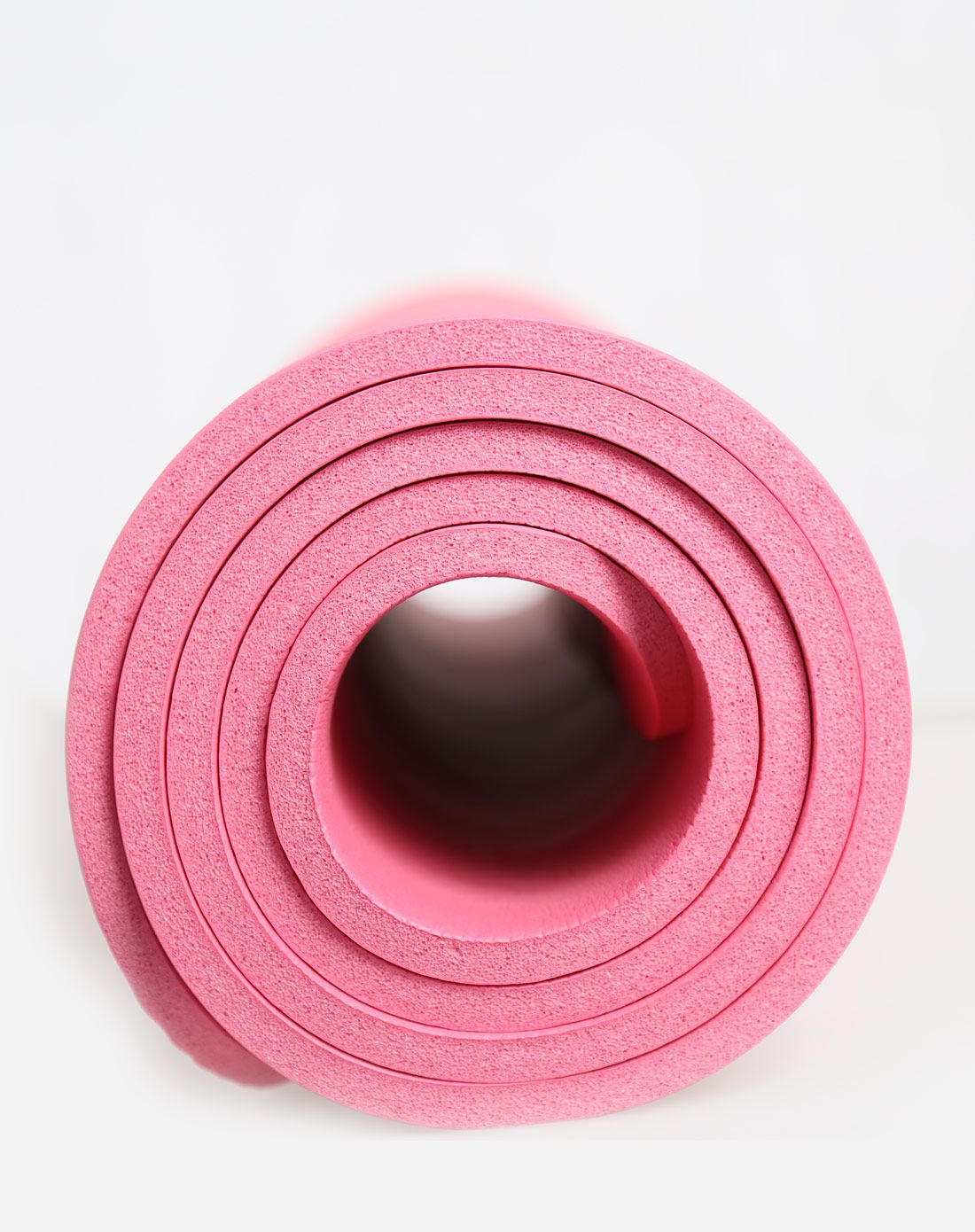 女款粉色初学者防滑加厚瑜伽垫 时尚塑身美体