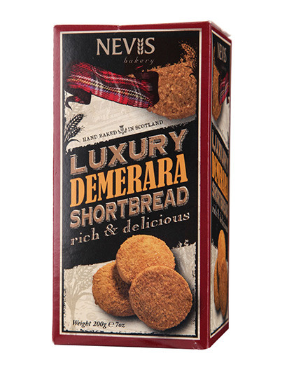 哈得斯苏格兰黄油红糖手工酥饼200克