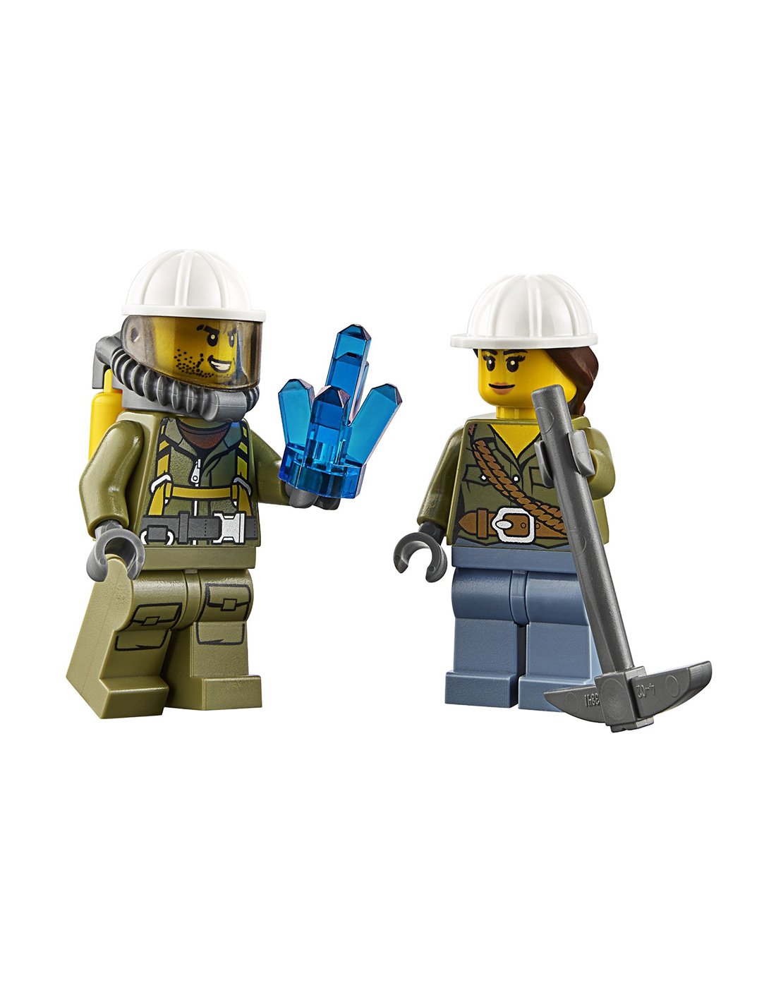 lego乐高城市系列60122火山探险履带式潜孔钻车积木玩具