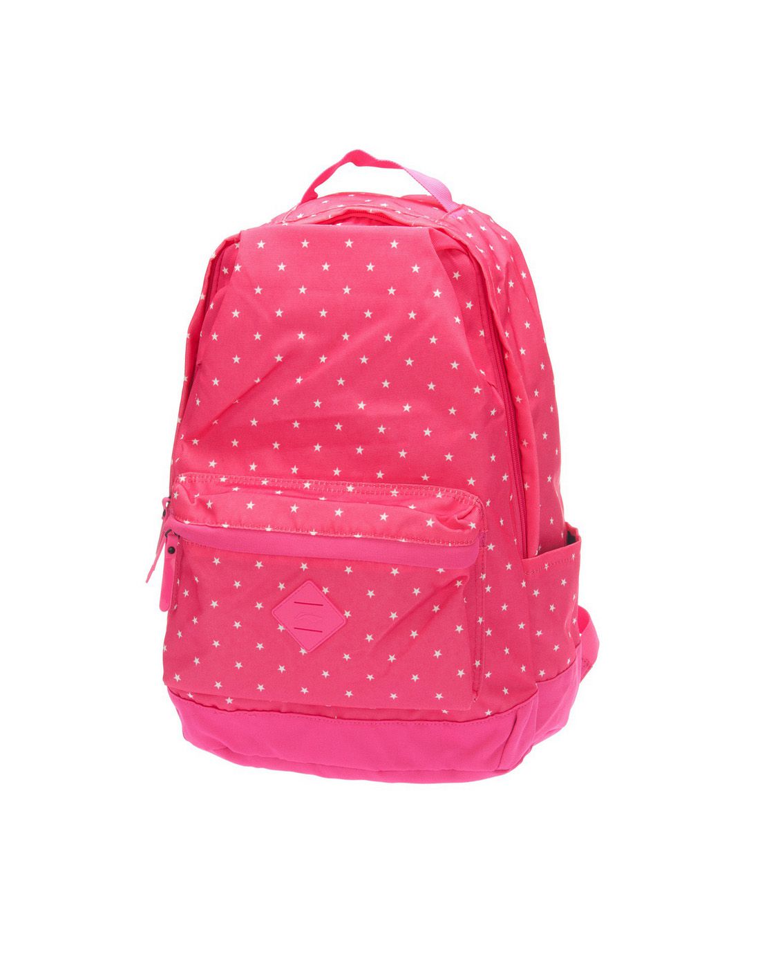 中性粉色背包 便携实用