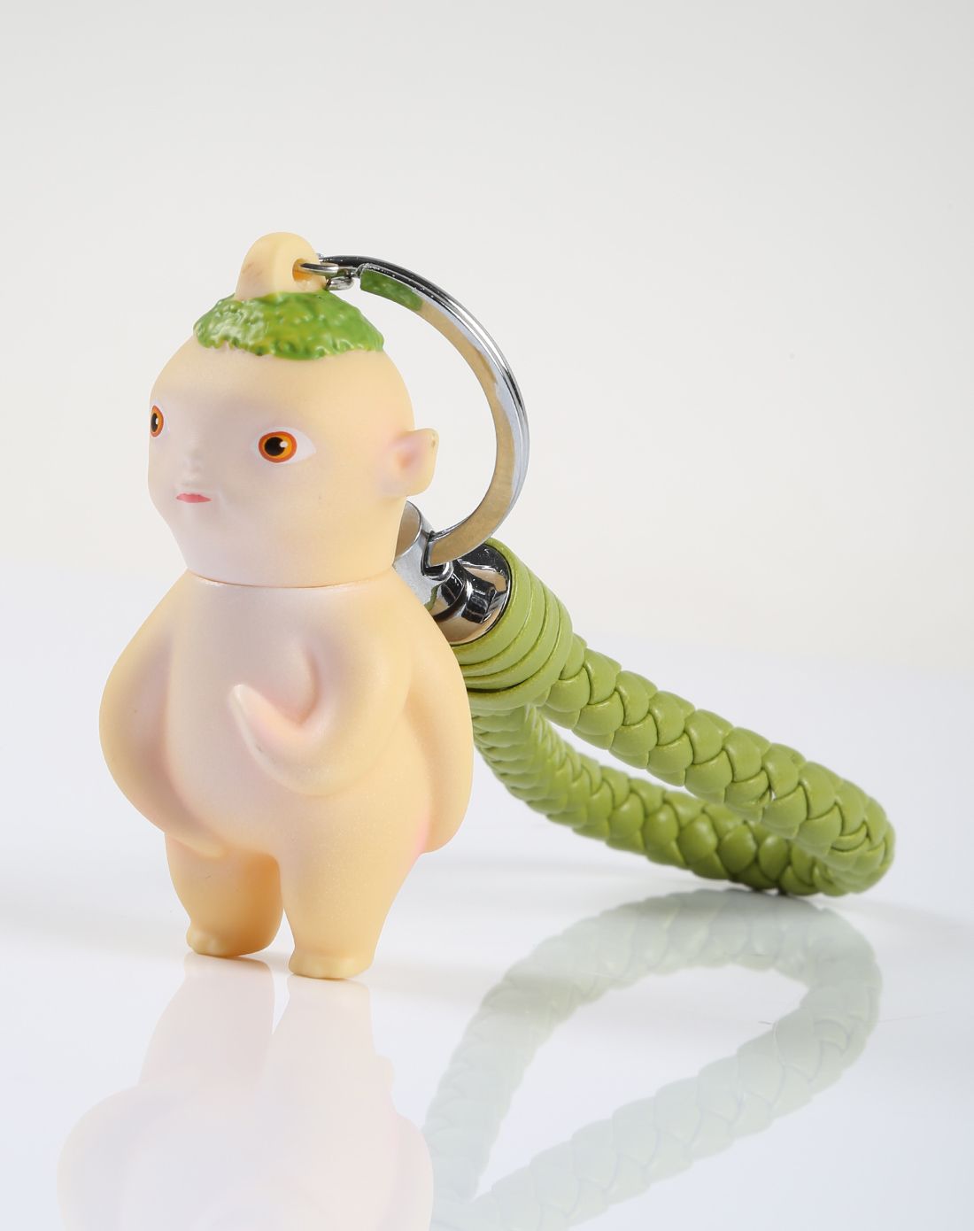 在路上 胡巴皮绳钥匙扣