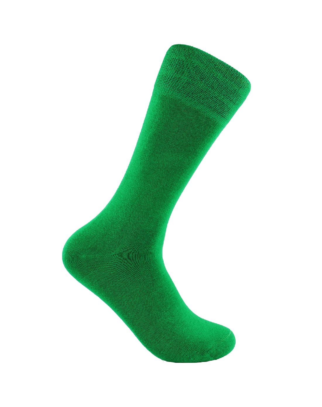 型男养成 荧光彩条绿色运动商务两用潮袜