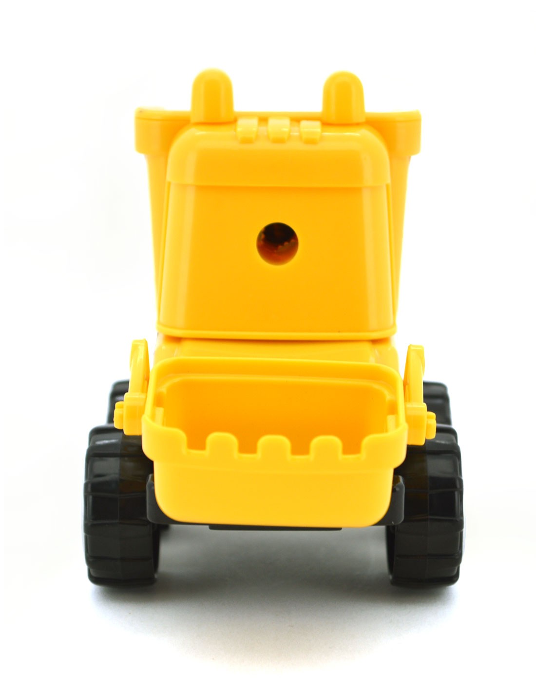 迪士尼disney黄色中性铲泥机造型削笔机