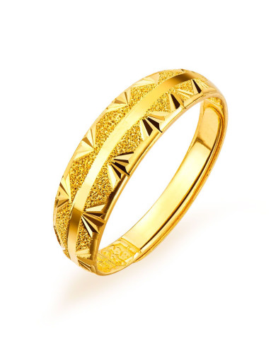 六福珠宝 峯尚盛典 满减专场六福 足金福黄金戒指wpsku01497_唯品会