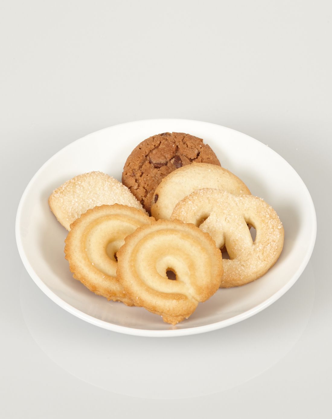 优选欧洲曲奇威化饼干专场丹麦开森金点曲奇饼金黄罐500g/罐570118400