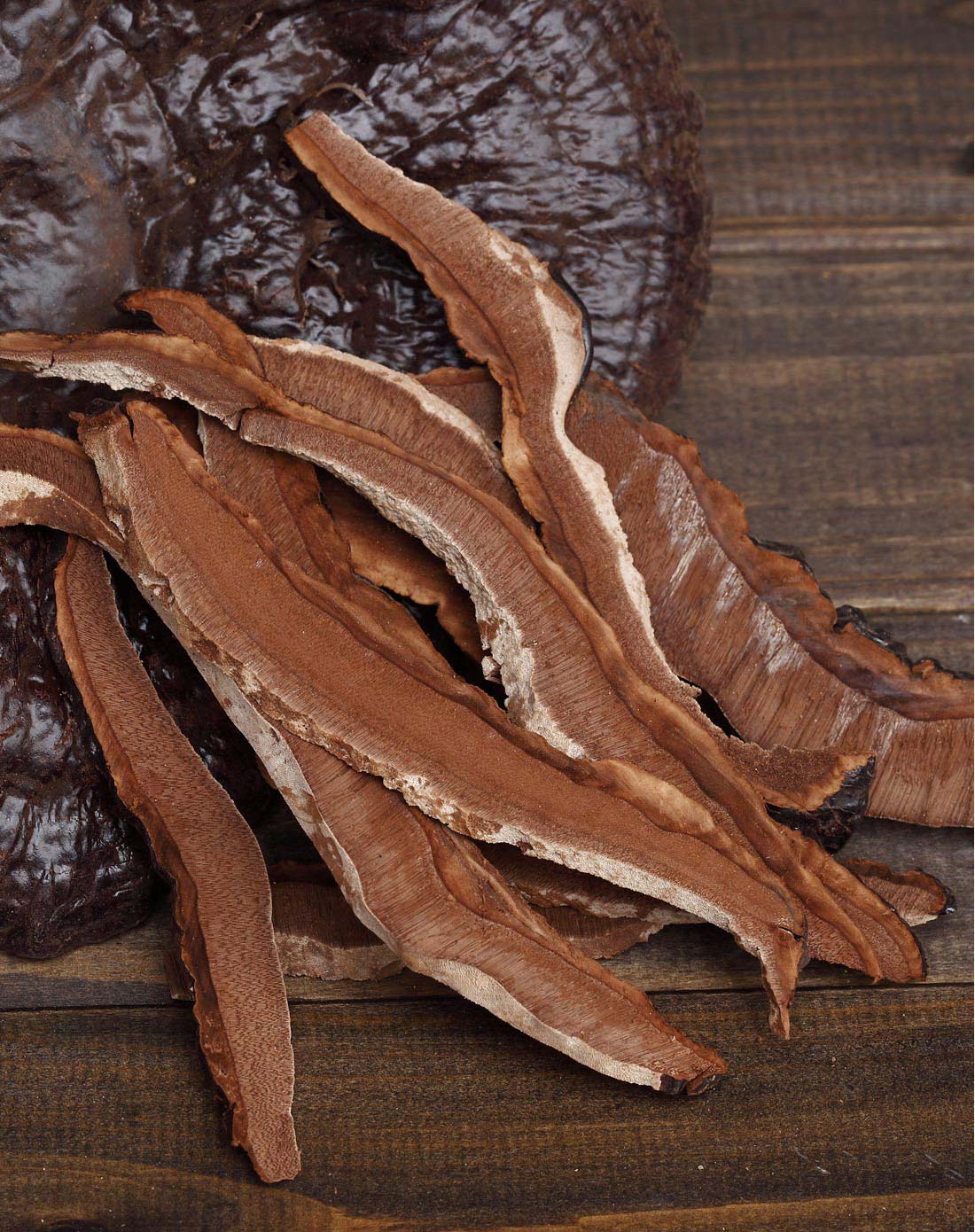 参之源紫灵芝切片礼盒 350g