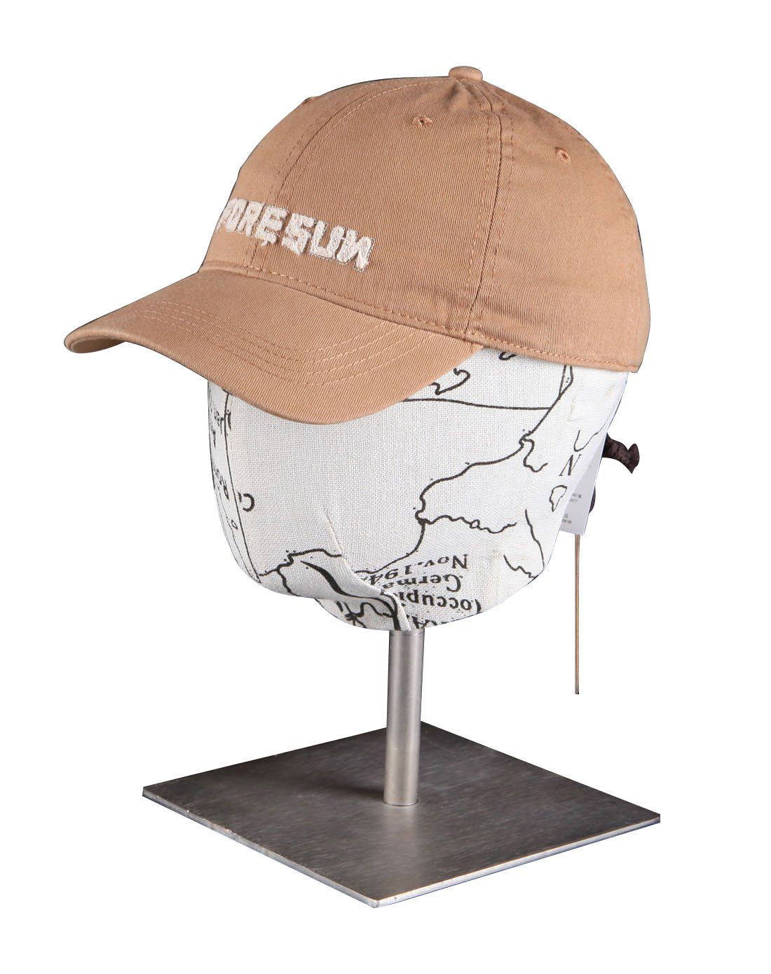 男款卡其色帽子