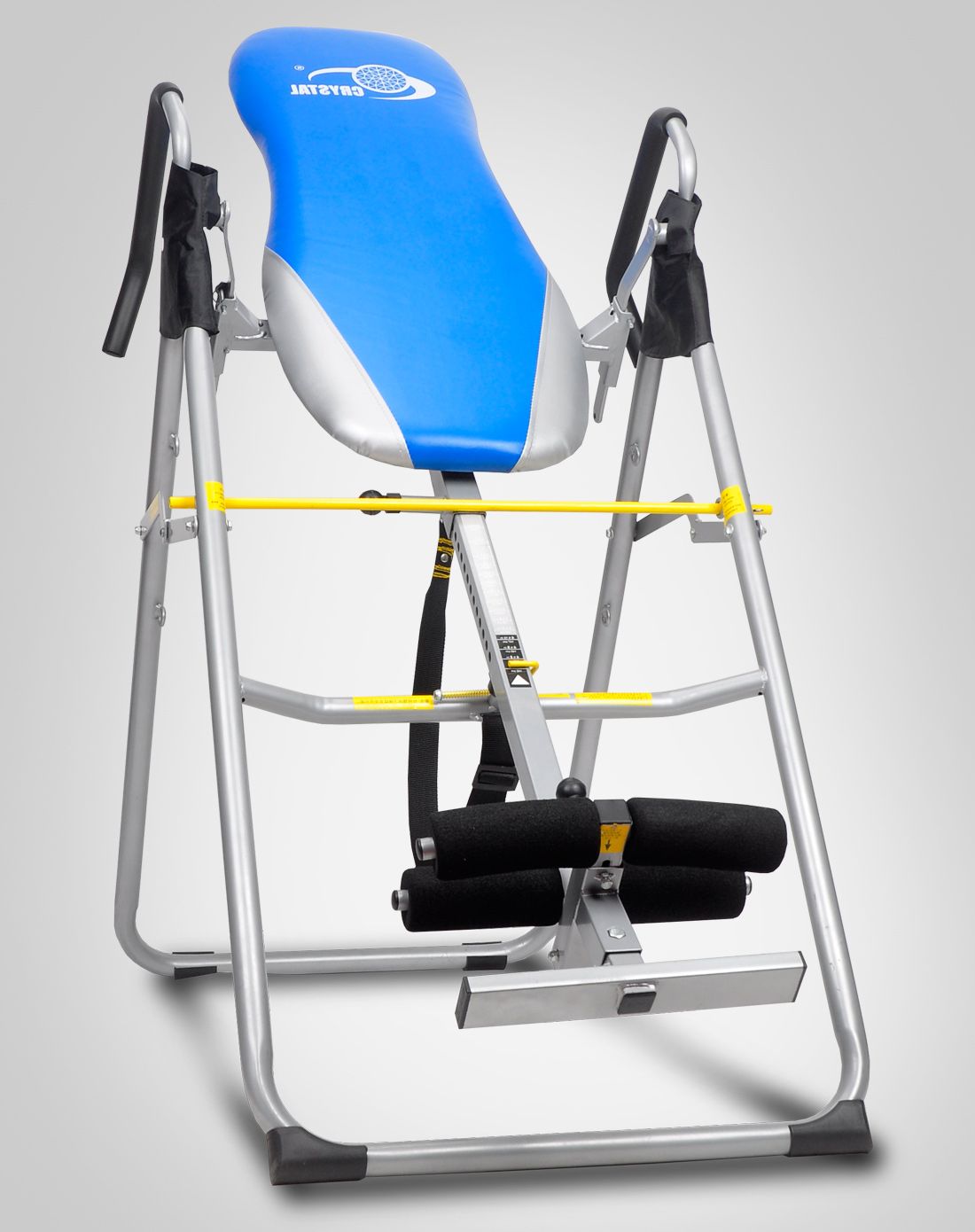 中性款蓝色家用倒立机 消疲缓压健身