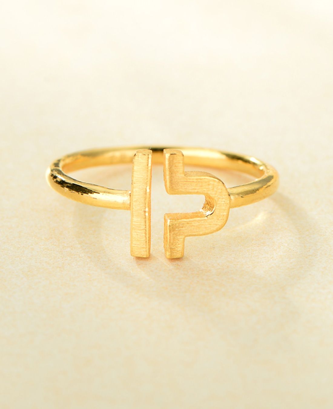 黄金 天秤座戒指