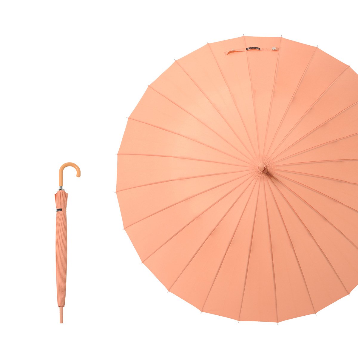 日本mabu 实用晴雨两用伞国际专场mabu轻质24根伞骨