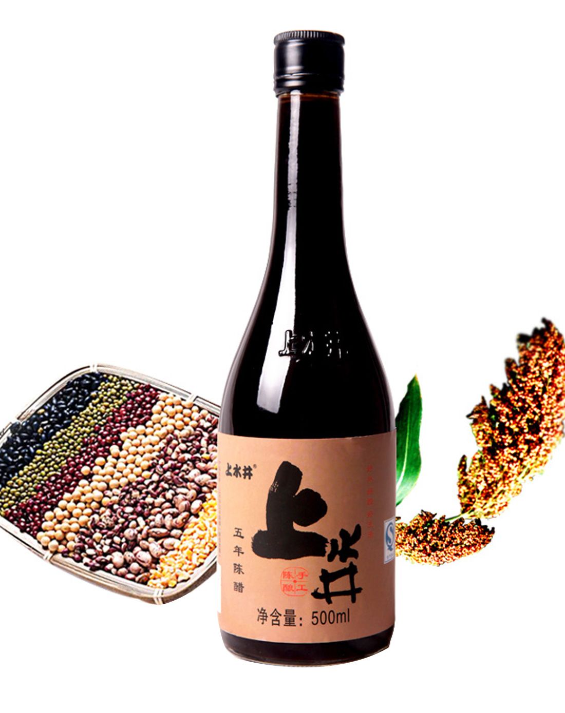 山西宁化府上水井五年老陈醋500ml