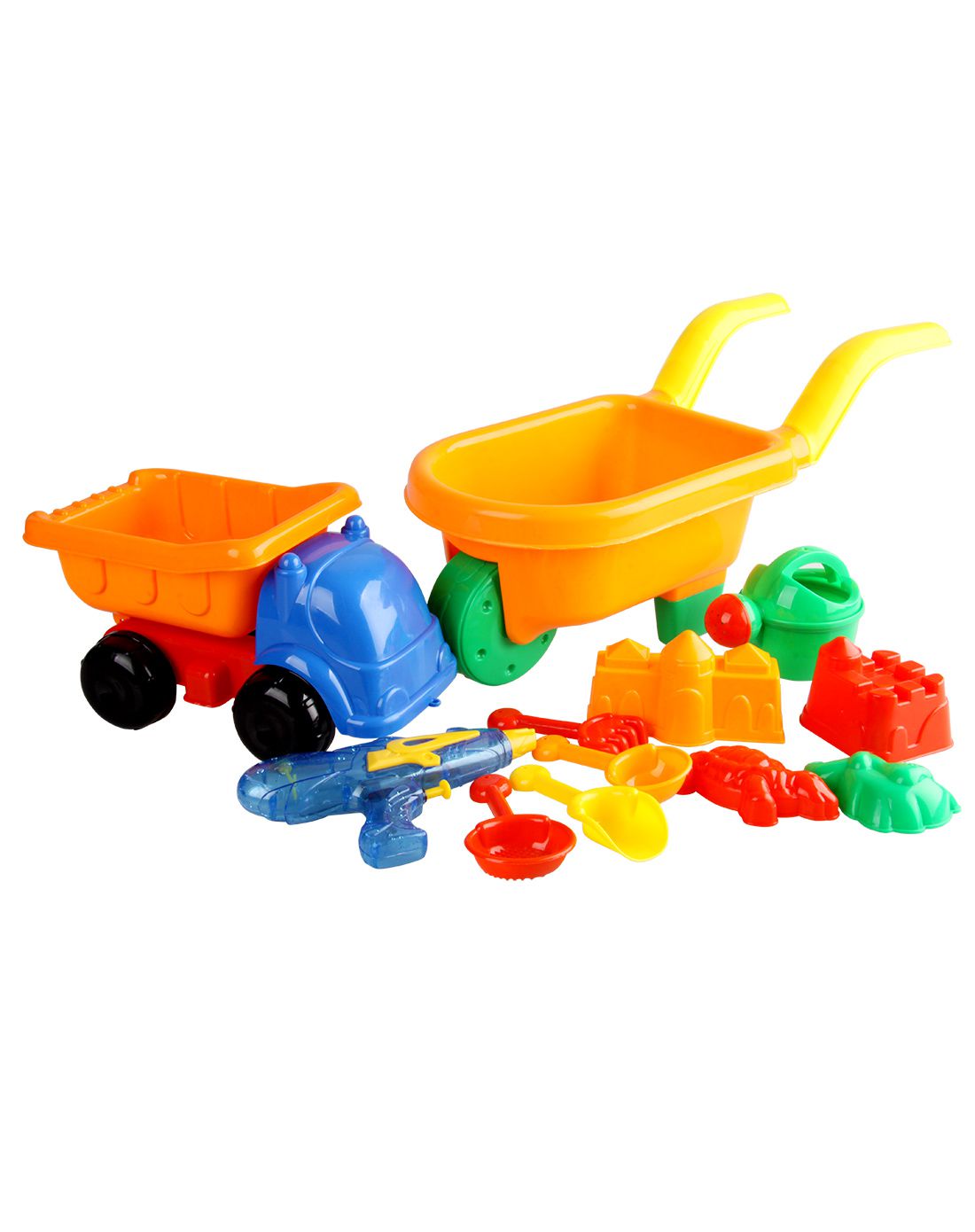 【送水枪】儿童沙滩玩具套装 套餐2