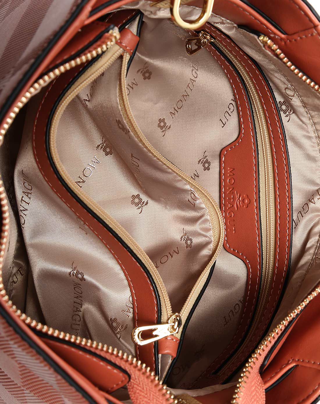 2016年新款女款深粉牛皮斜挎包