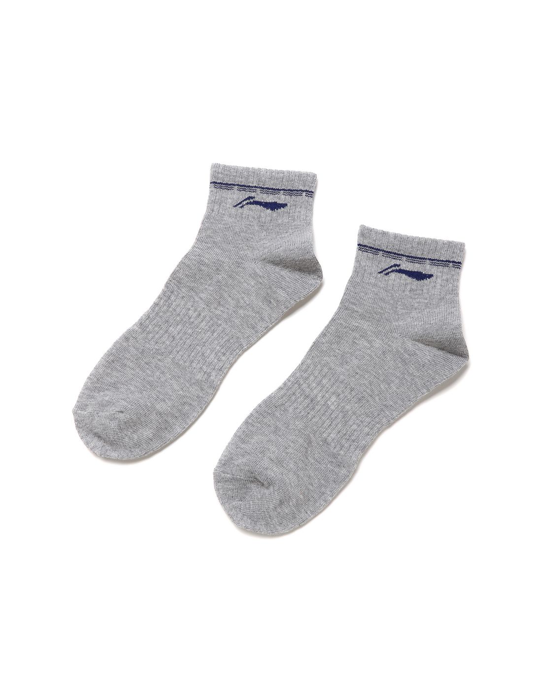 [三件起售]弹性质感 男款灰色运动袜