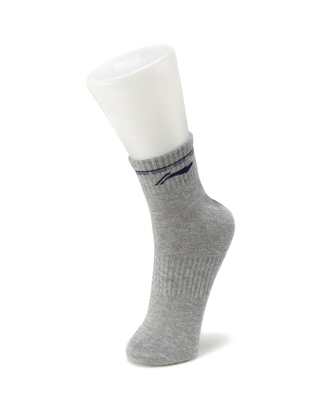 [三件起售]弹性质感 男款灰色运动袜