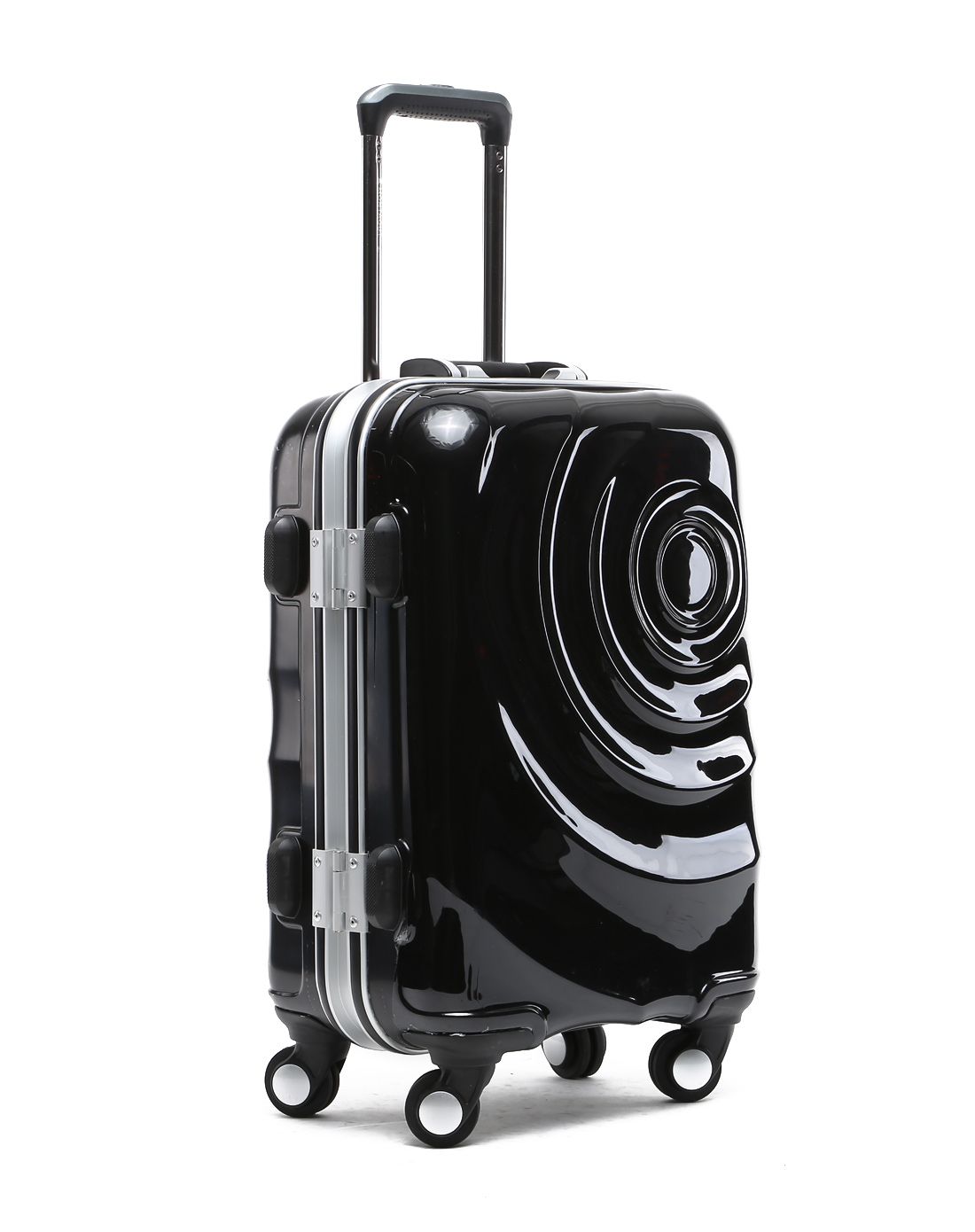 黑色休闲拉杆箱(20寸)