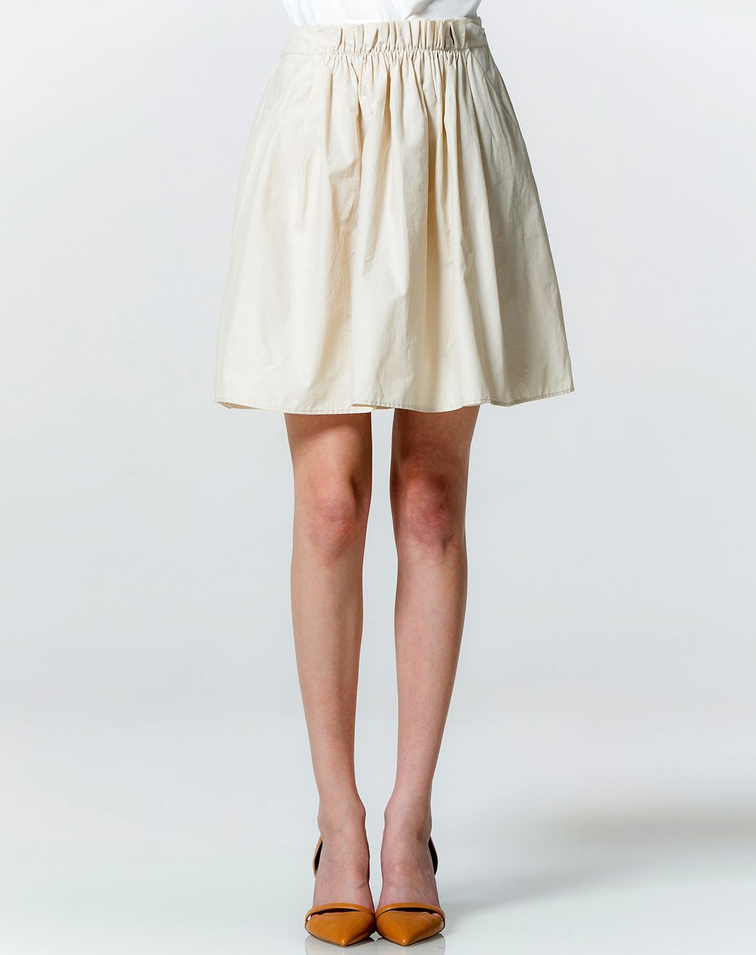 tokyostyle米色时尚淑女半裙