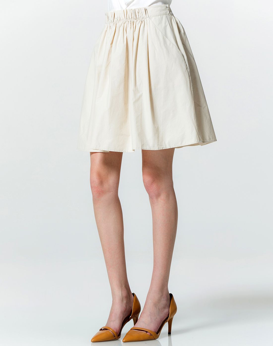 tokyostyle米色时尚淑女半裙