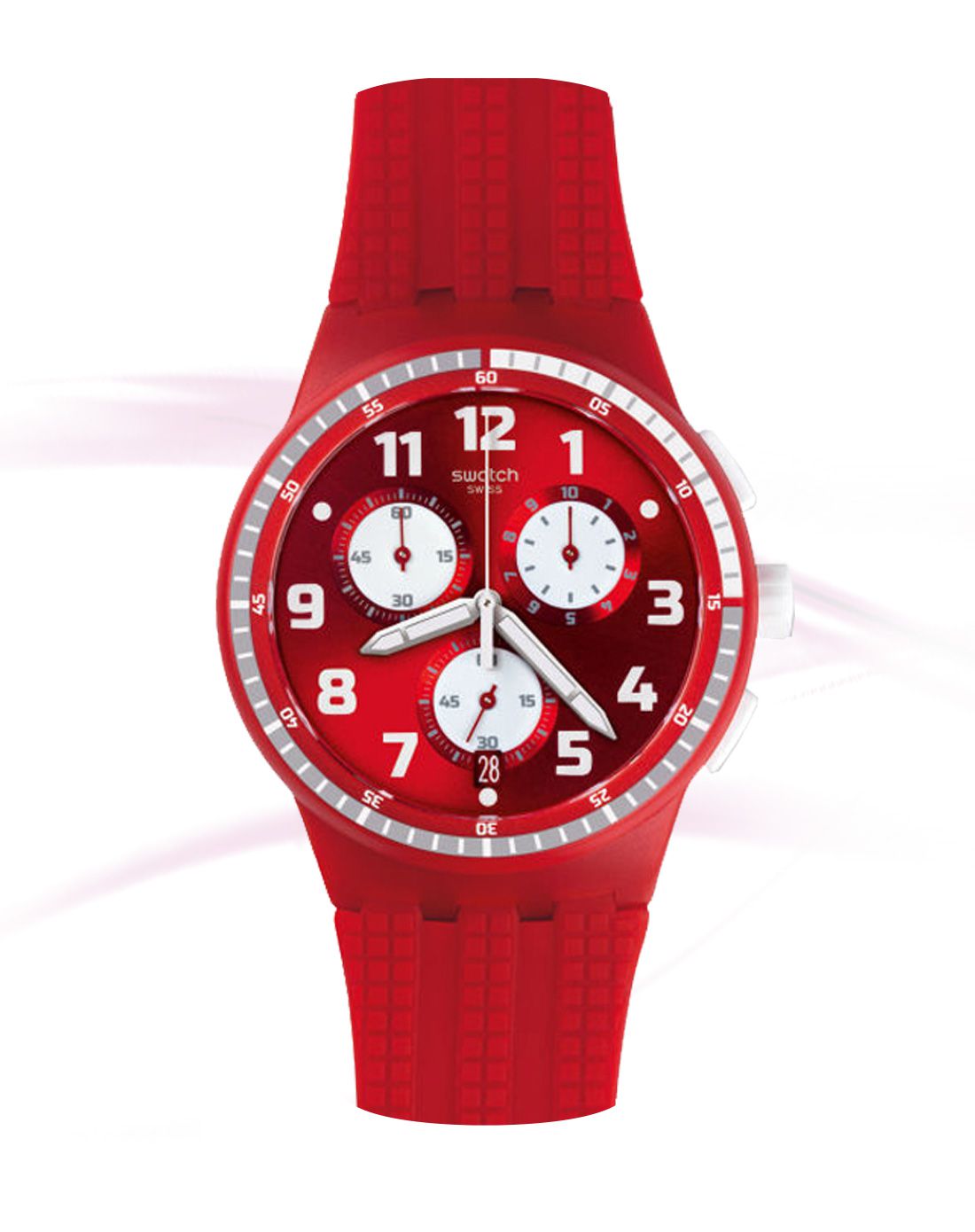 斯沃琪swatchswatch 【新品】三眼计时石英女表鲜榨果汁susr403_唯品