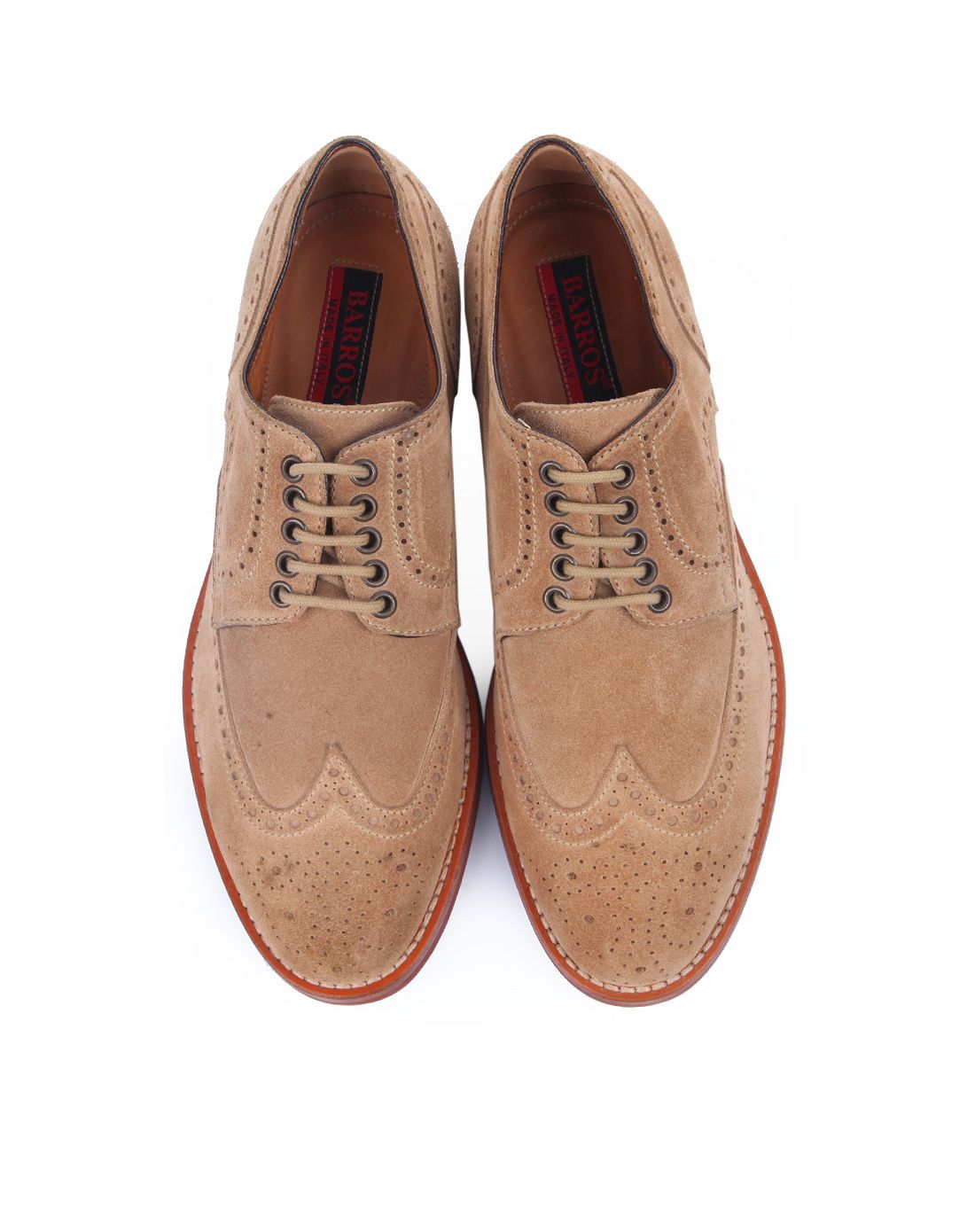 意大利进口男士绿色磨砂反毛皮休闲鞋