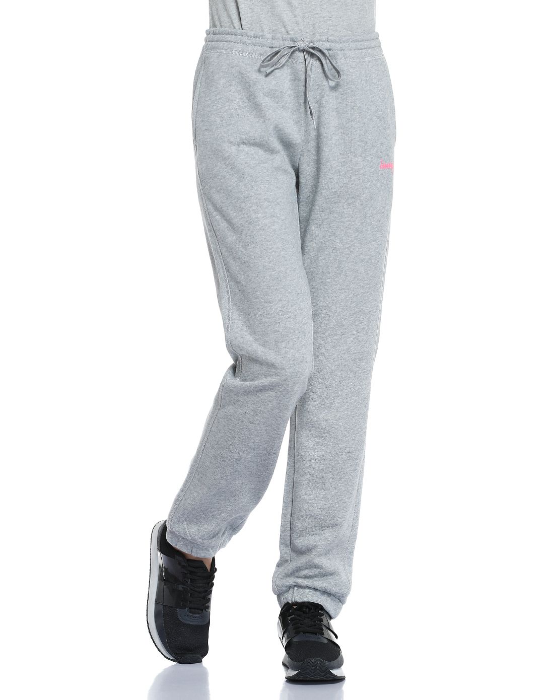 排汗透气 女款花灰色运动长裤 运动生活系列