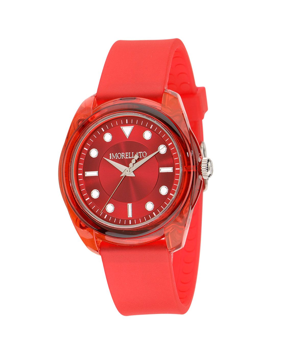 > morellato jj 系列42毫米红色手表r0151101014