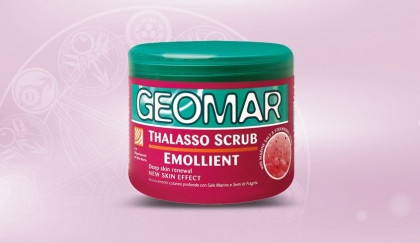 滋润身体磨砂海盐草莓香味600g