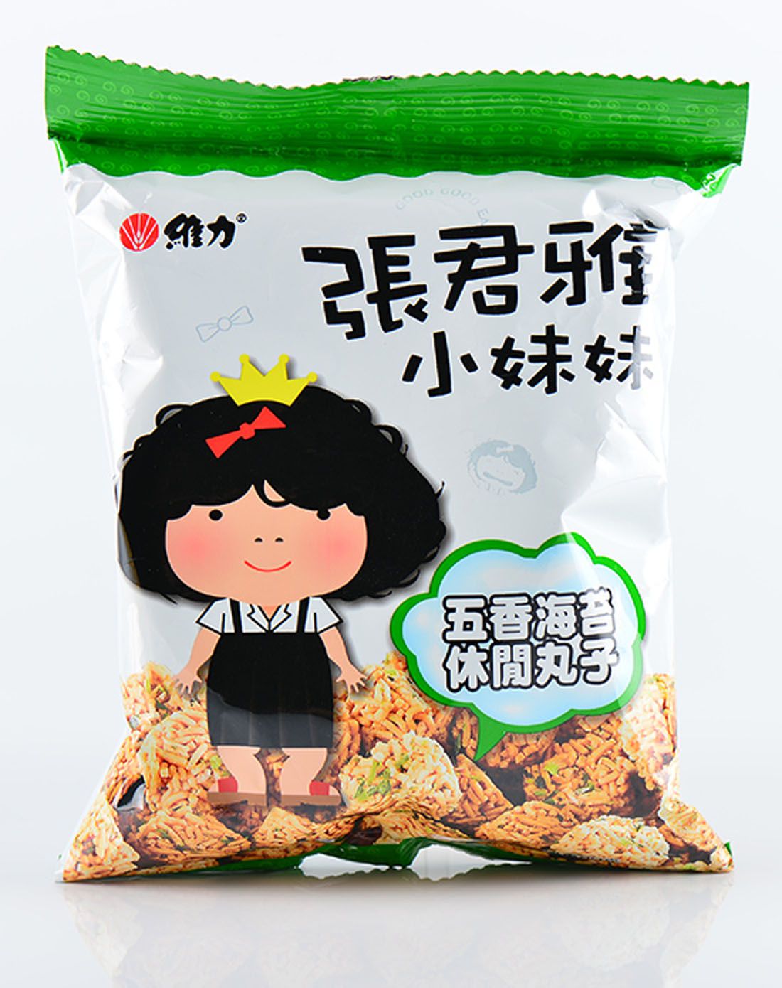 每日一点零食专场直发货张君雅小妹妹休闲丸子(海苔味)【三件起售】