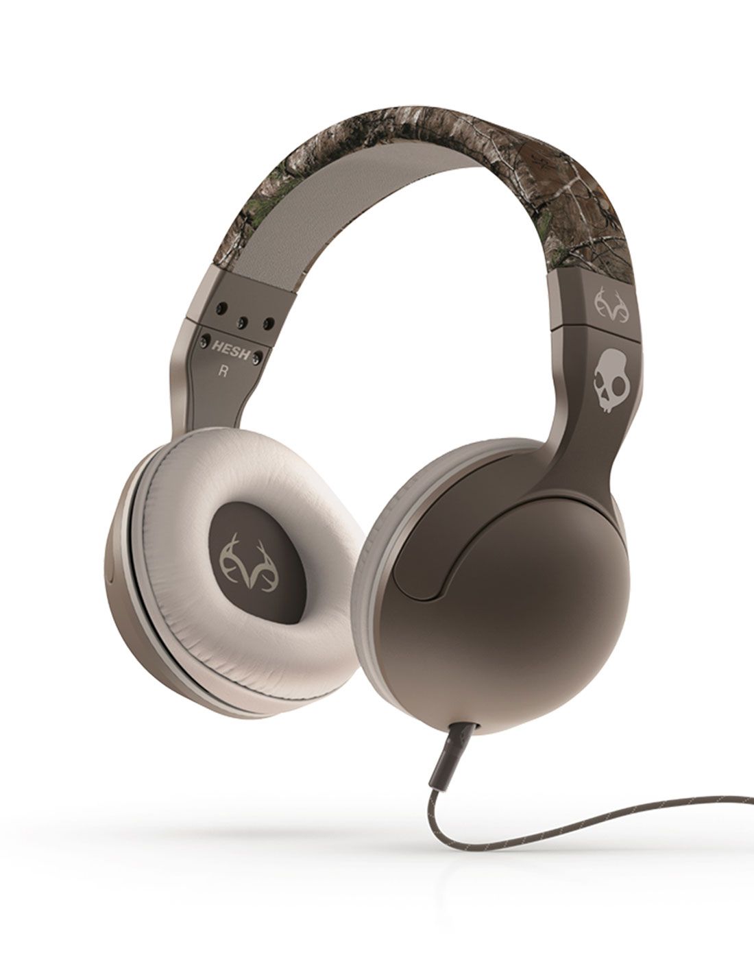 skullcandy hesh 2 头戴式耳机 丛林灰 (带麦)
