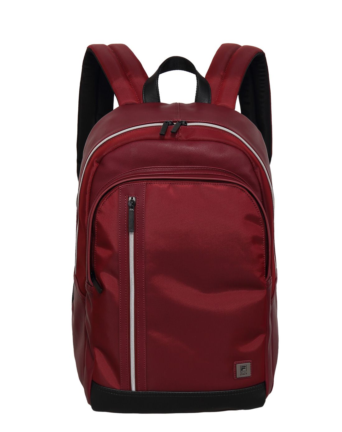 斐乐fila男士运动专场休闲时尚百搭 男款背包酒红色29643157-wi_唯品