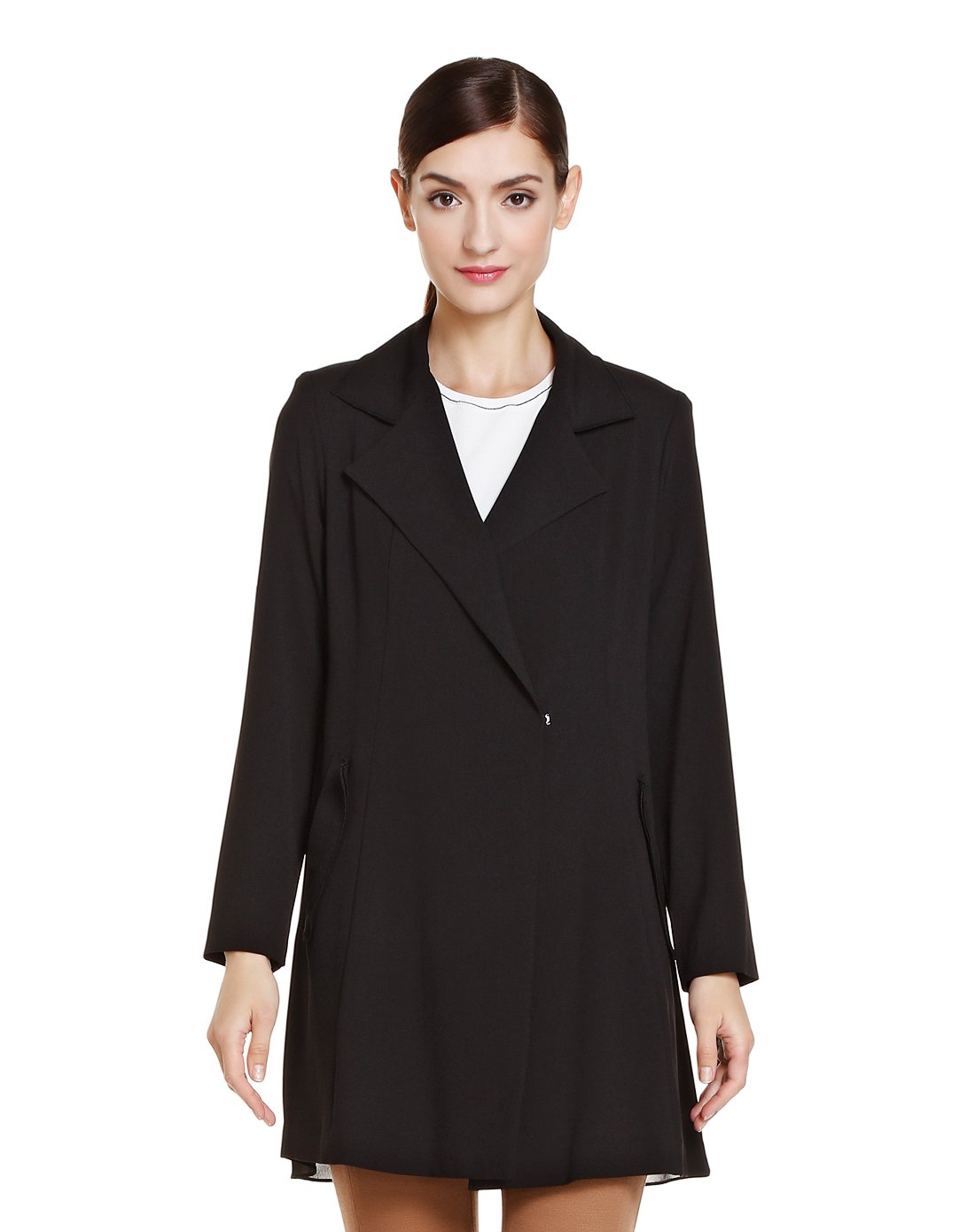 斯尔丽sierli.collection小礼服连衣裙专场 廓型时髦长袖风衣