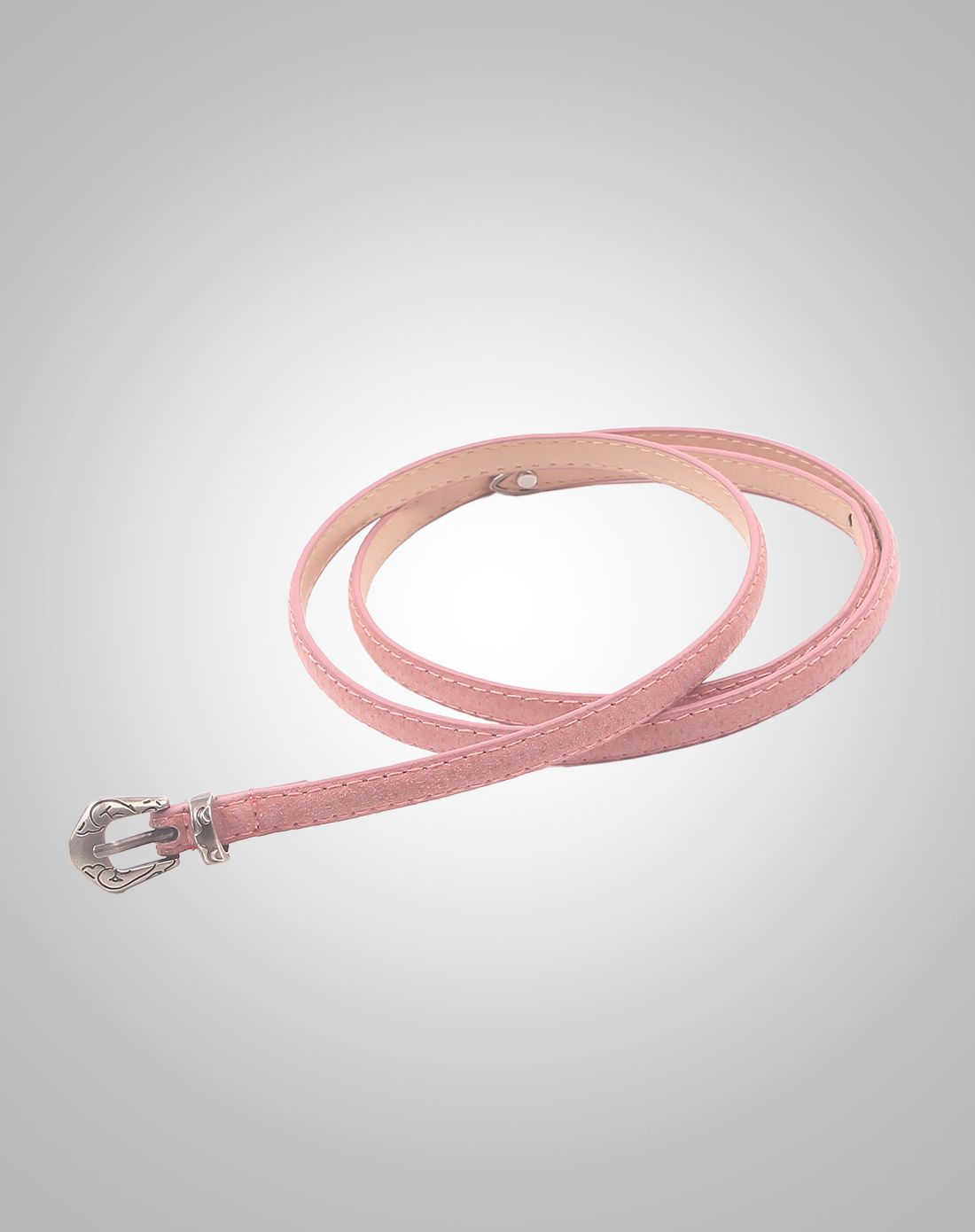 织布人 (精致装)甜心派头层细腰带