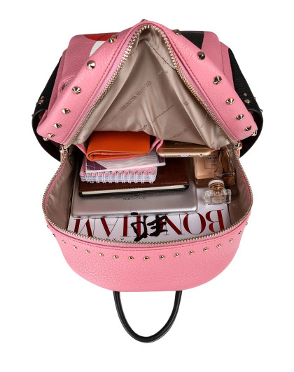 手工绘画系列毕加索抽象画女士双肩包大号