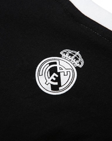 23号贝克汉姆花纹潮款 男款黑色休闲长袖t恤 运动