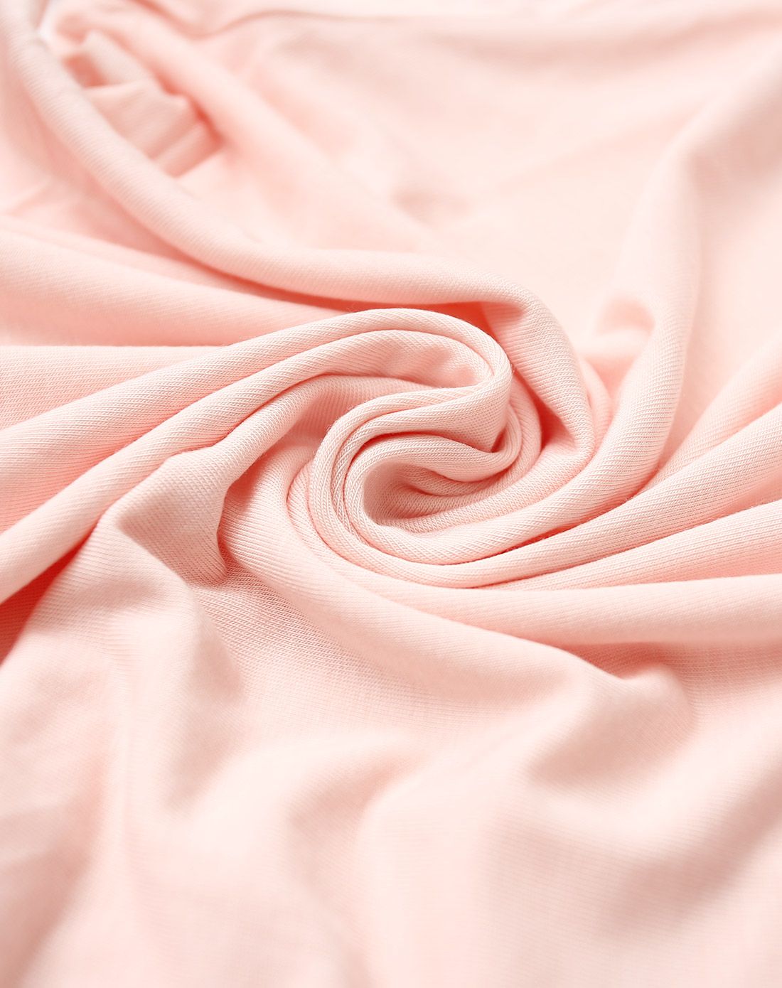 纤丝鸟女款淡粉色暖素高领上衣·薄暖版13526401_唯品会