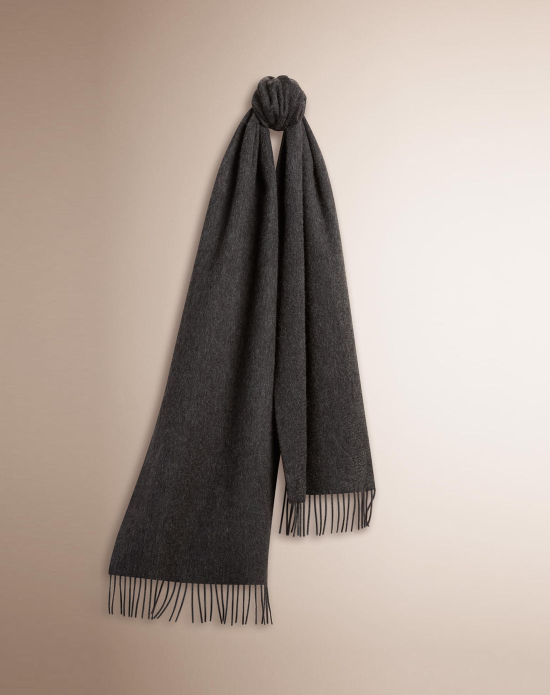 burberry 围巾 - heritage 经典炭灰色单色