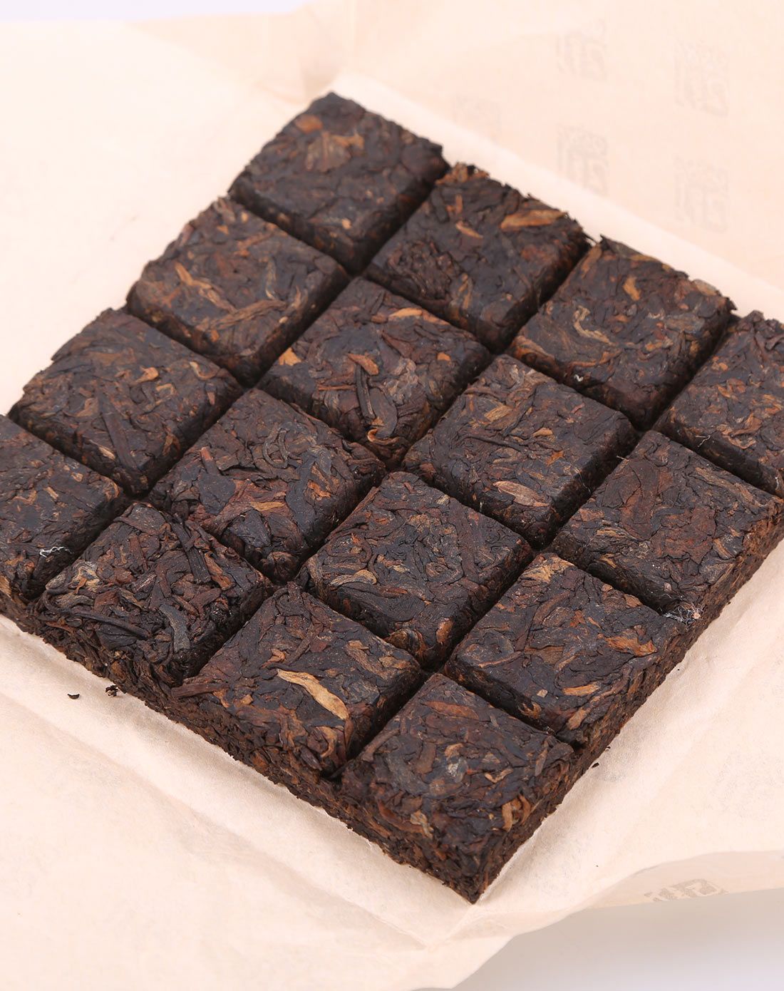 (2件起售)信记方砖普洱(熟茶)150g