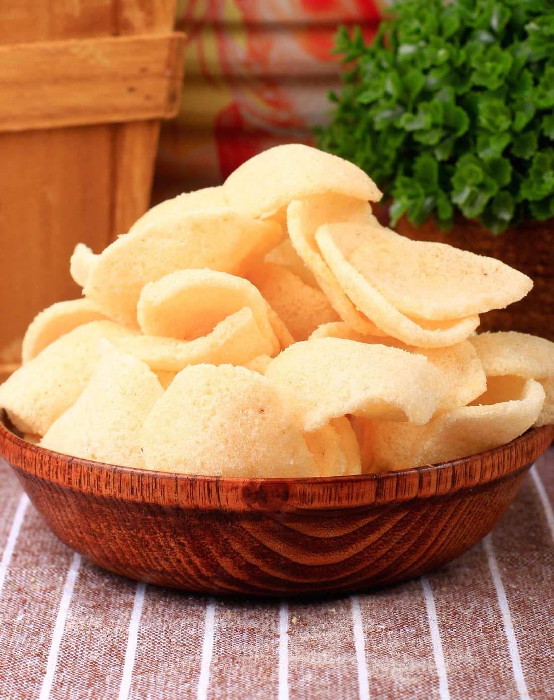 (两件起售)玛努拉 泰国 香酥芥末木薯片(中文版)90g