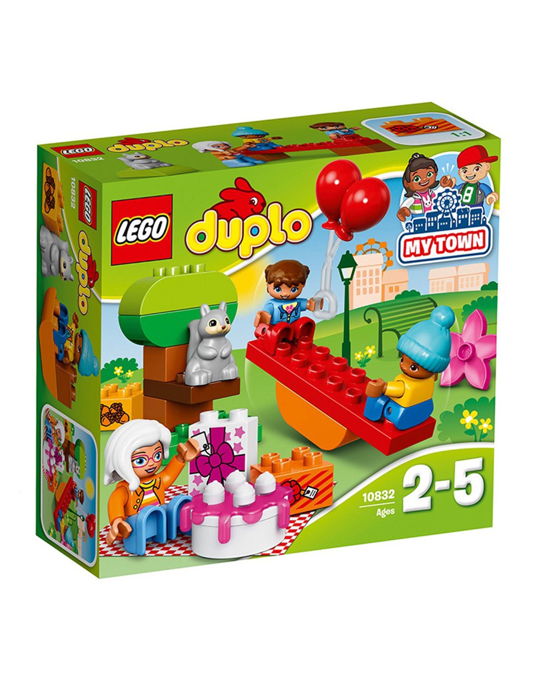 lego乐高得宝系列duplo婴幼儿积木10832-生日野餐早教启蒙拼搭积木