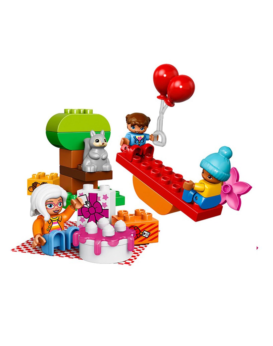 lego乐高得宝系列duplo婴幼儿积木10832-生日野餐早教