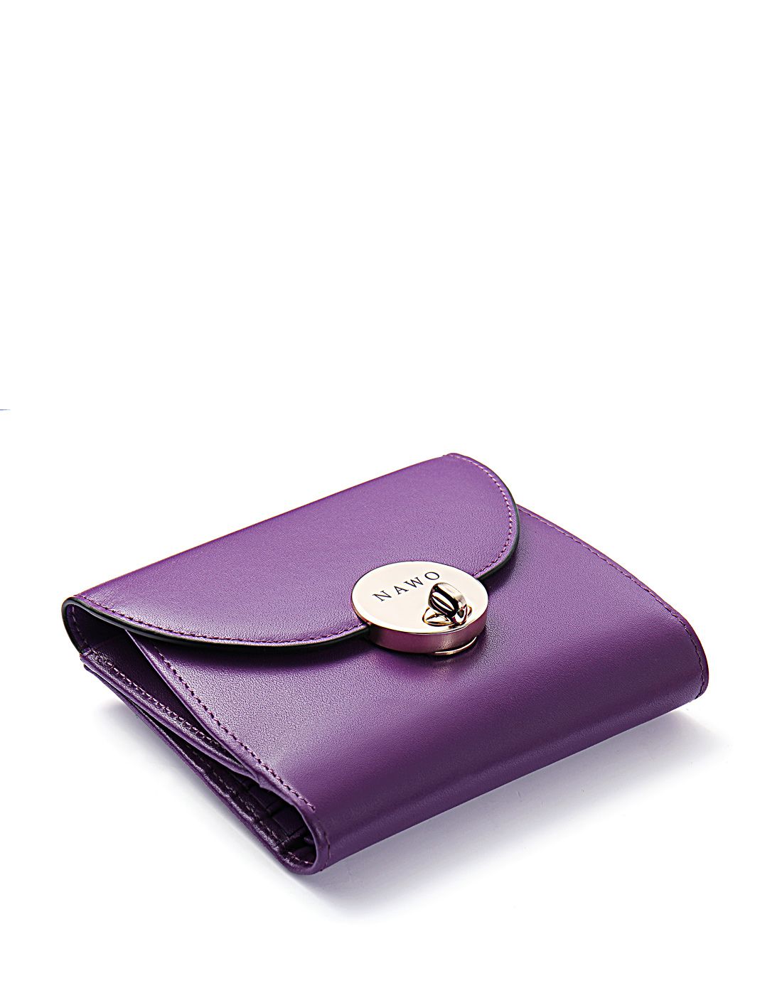女士紫色甜美淑女零钱包