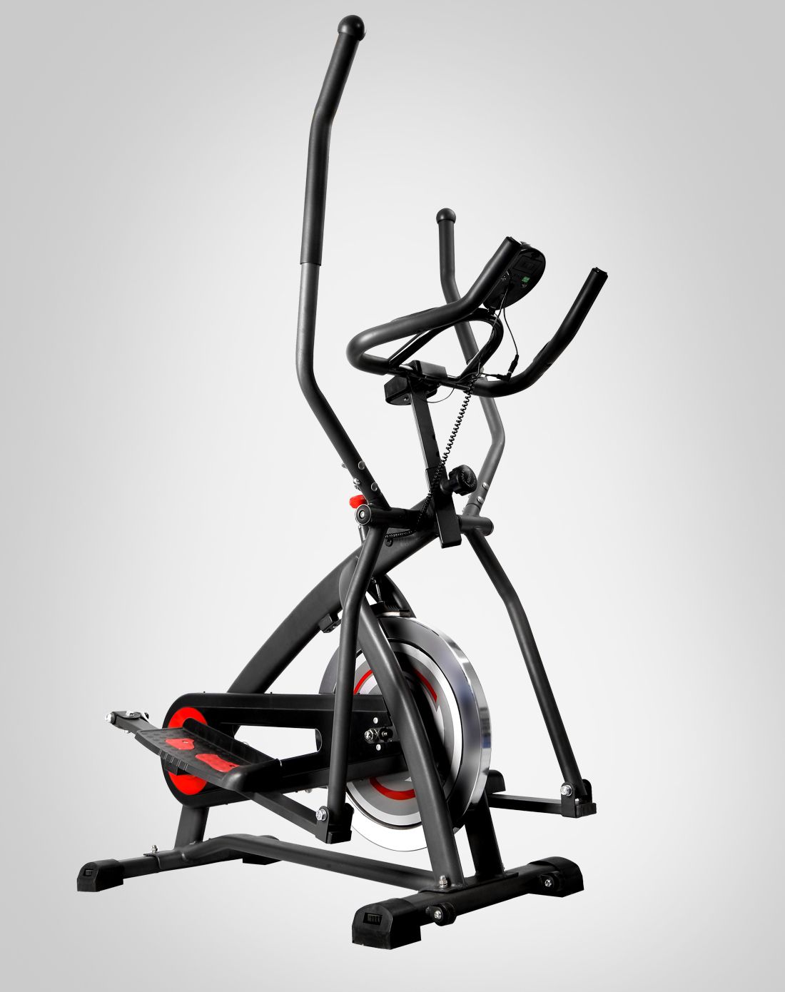 crystal运动器械专场直发货中性款黑色升级太空漫步椭圆机 减肥健身