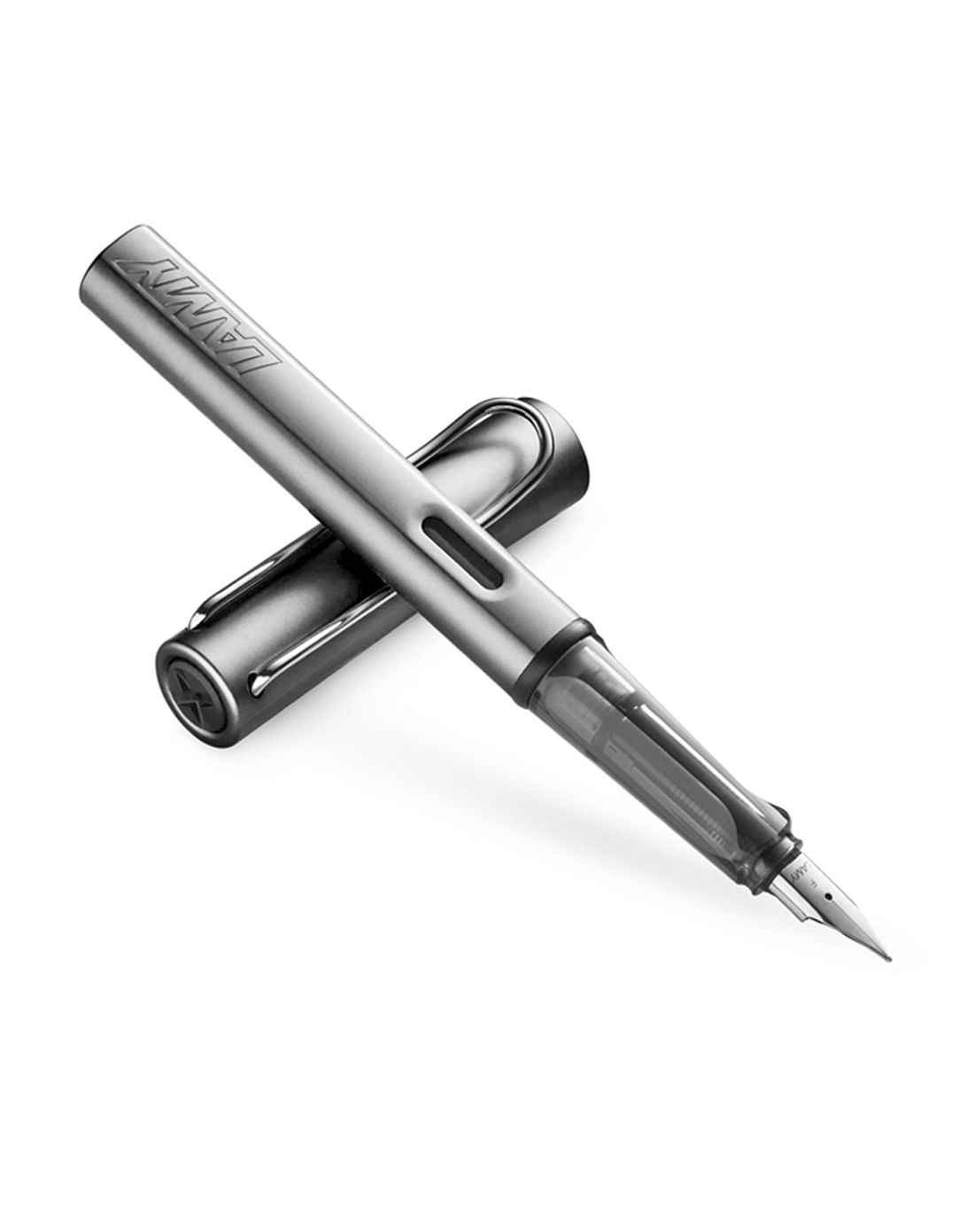 lamy凌美 恒星系列深灰色墨水笔/钢笔 礼盒套装