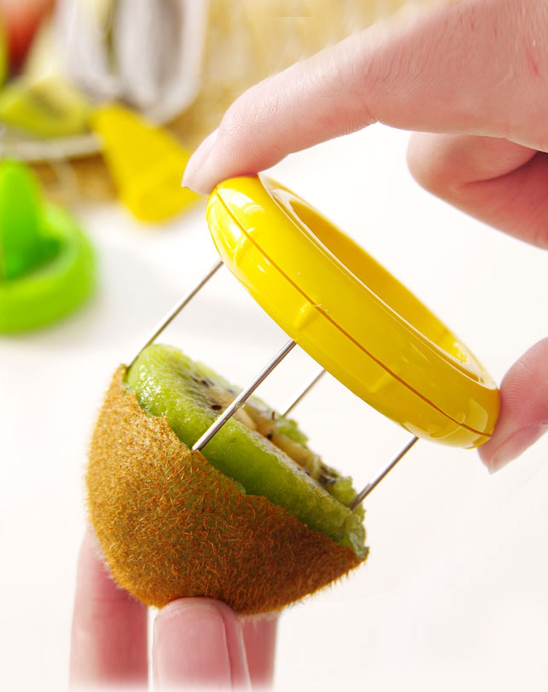 猕猴桃去皮神器(绿色)