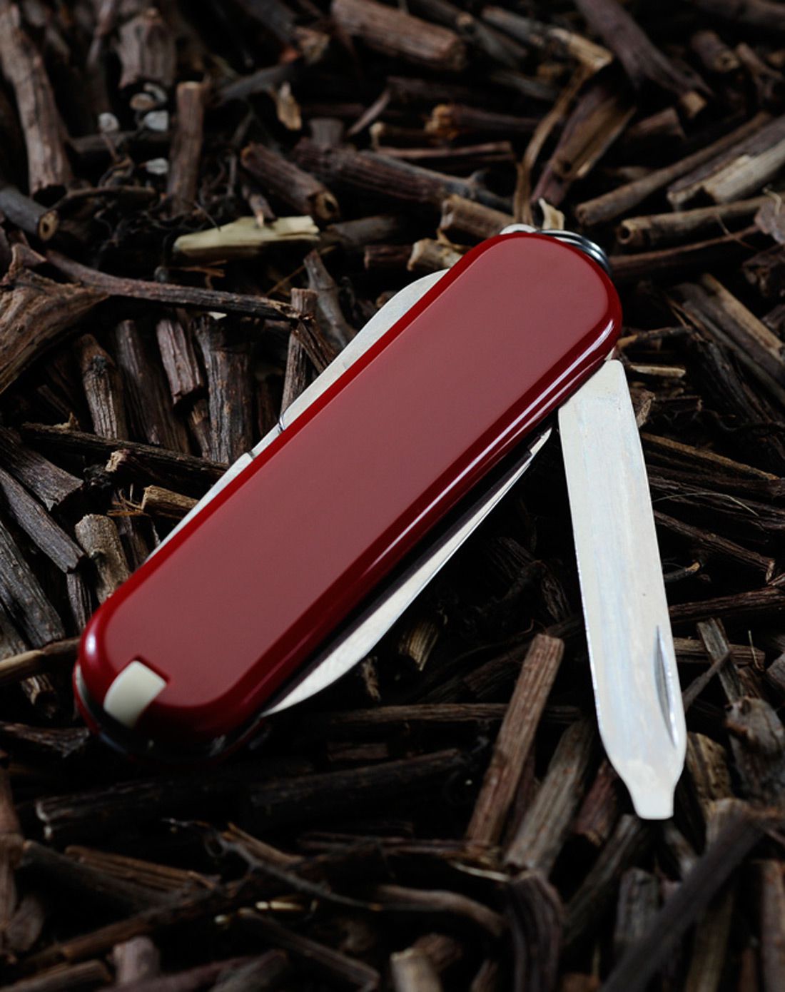 victorinox 瑞士军刀58mm 典范sd红色7功能刀