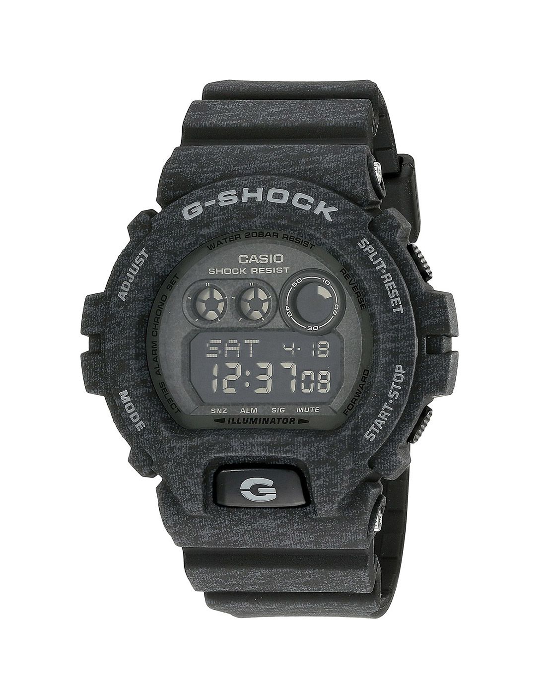 > casio 卡西欧 g-shock 数字防水 男士运动时尚腕表 gd-x6900ht-1dr
