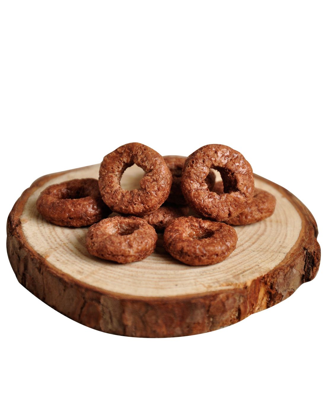 维多滋巧克力味脆麦圈(糕点)375克