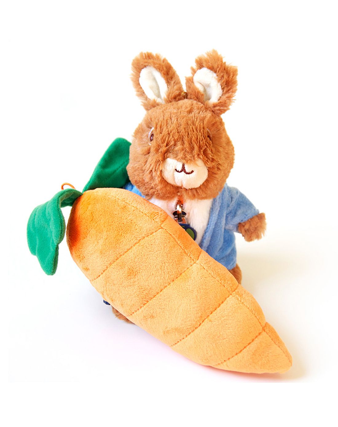 多功能胡萝卜兔玩具抱枕挂件