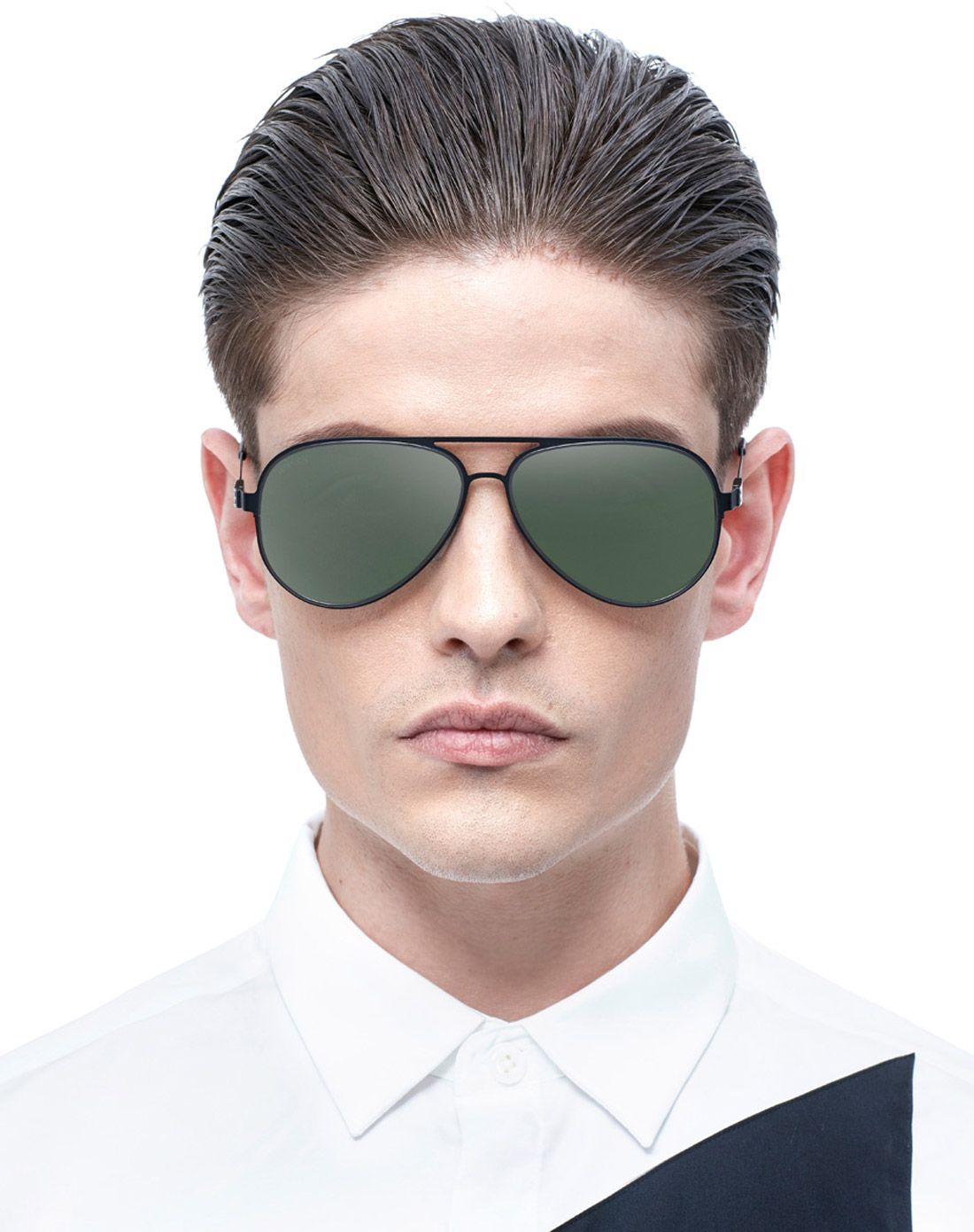 陌森molsion眼镜专场 molsion 陌森黄晓明广告同款经典绅士系列偏光镜